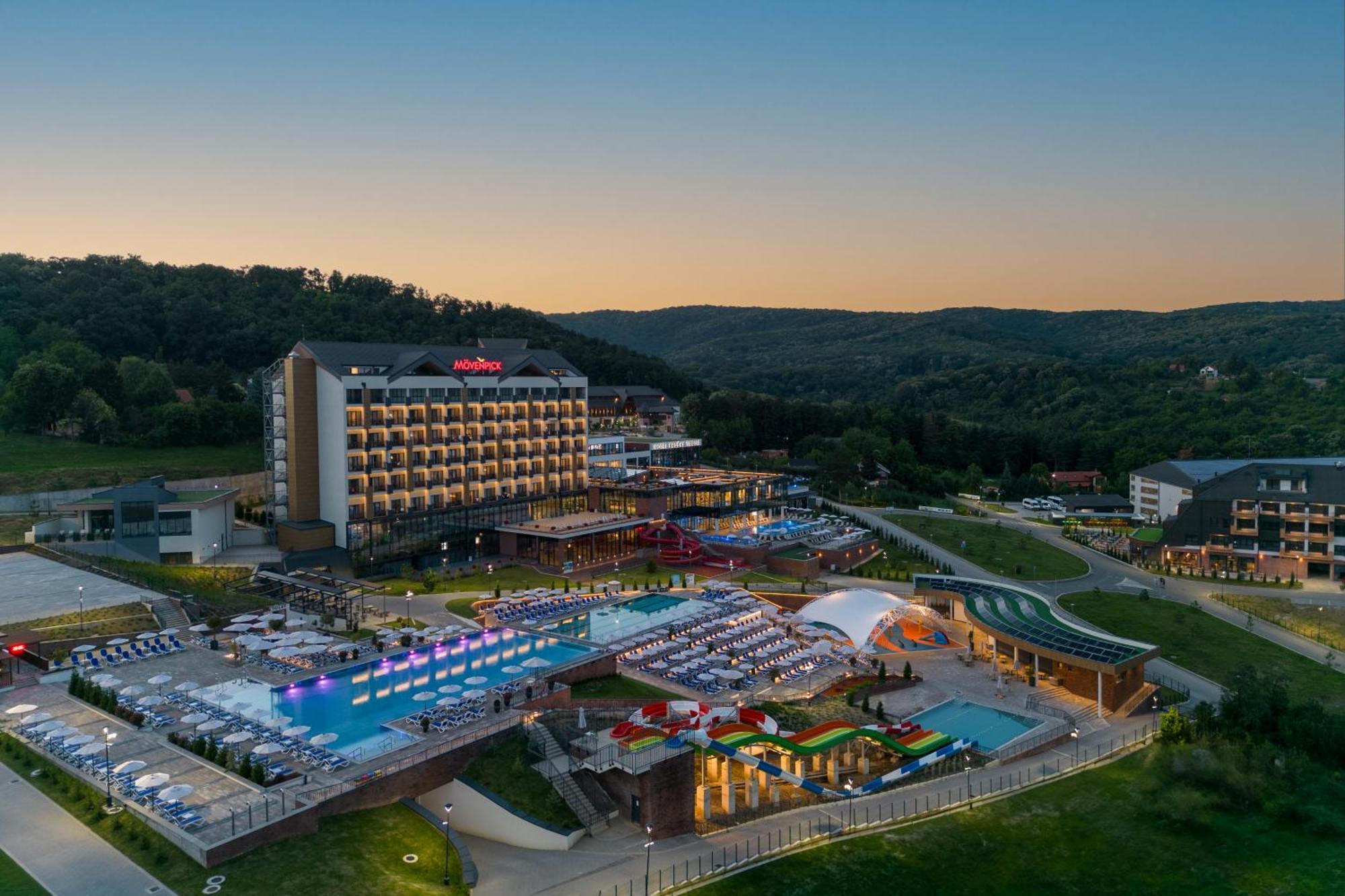 Movenpick Resort And Spa Fruske Terme Vrdnik Esterno foto